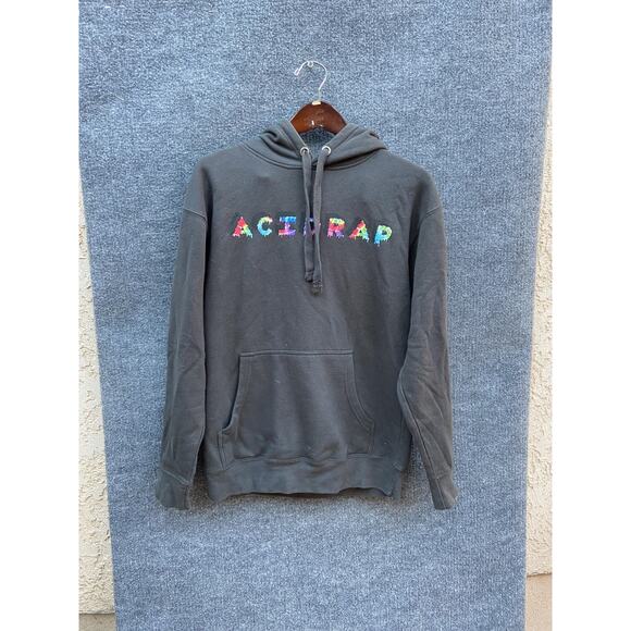 Chance the Rapper Acid Rap Hoodie Mens Medium Pullover Hip Hop Sweatshirt Rare - Picture 1 of 8